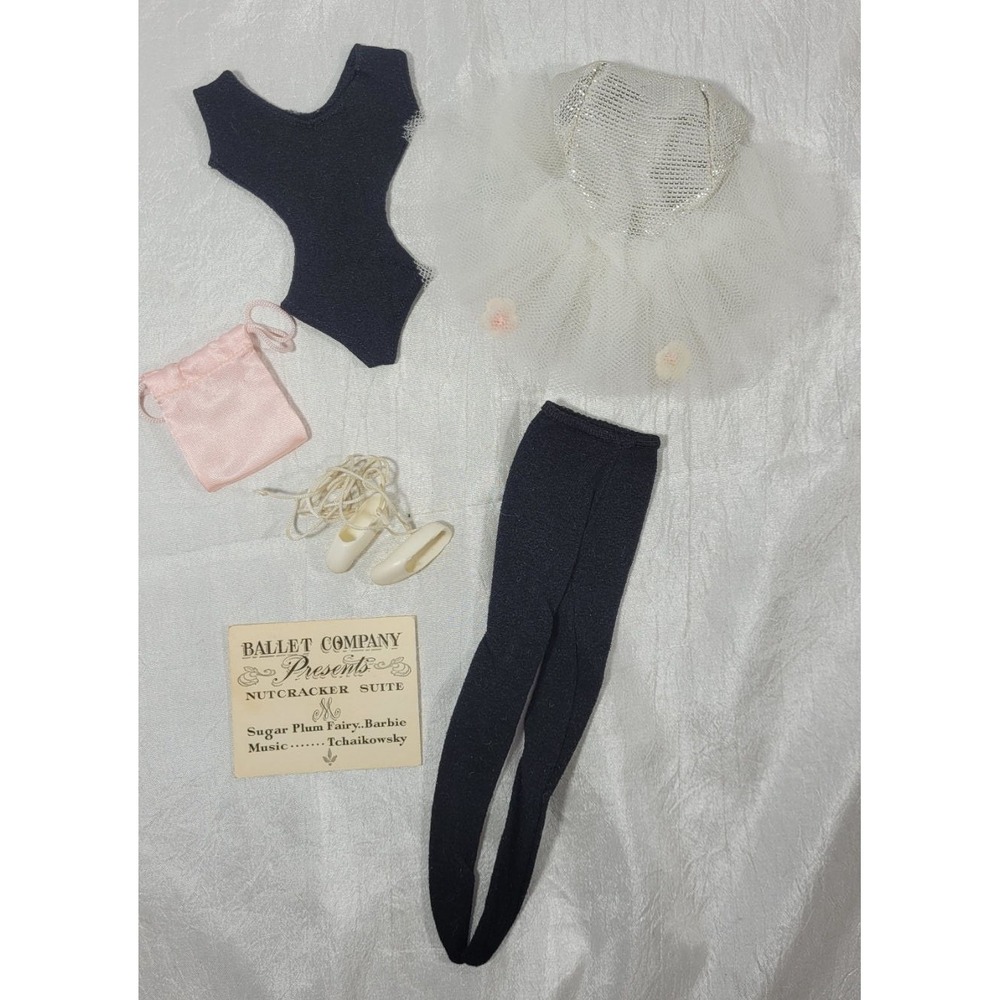 Vintage‎ 1960's Barbie #989 Ballet Co. Nutcracker Suite Sugar Plum Fairy Outfit